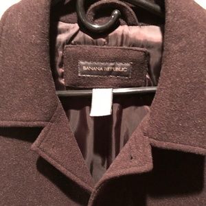Banana Republic Jackets & Coats - Mens Wool Coat Banana Republic Jackets & Coats - Mens Wool Coat